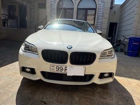 BMW 520 2016