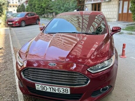 Ford Fusion (North America) 2014