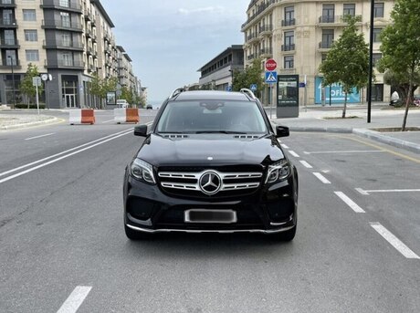 Mercedes GLS 500 4MATIC 2016