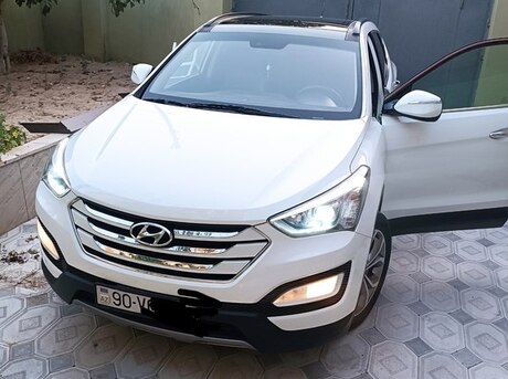 Hyundai Santa Fe 2013