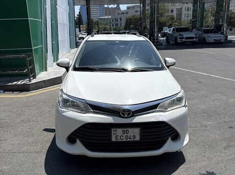 Toyota Corolla Fielder 2016