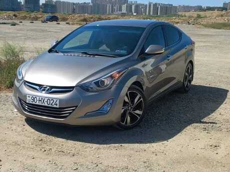 Hyundai Elantra 2014