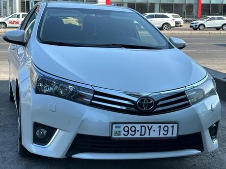 Toyota Corolla 2013