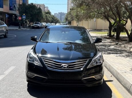 Hyundai Grandeur 2015