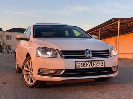 Volkswagen Passat 2011