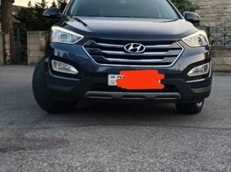 Hyundai Santa Fe 2015