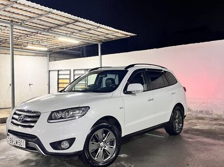 Hyundai Santa Fe 2012