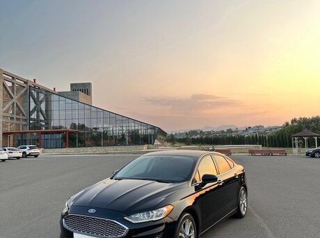 Ford Fusion (North America) 2018