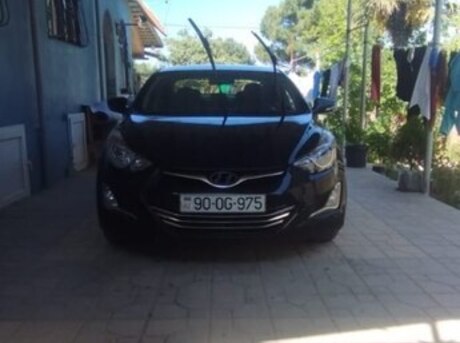 Hyundai Elantra 2012