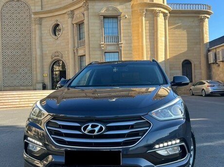 Hyundai Santa Fe 2016