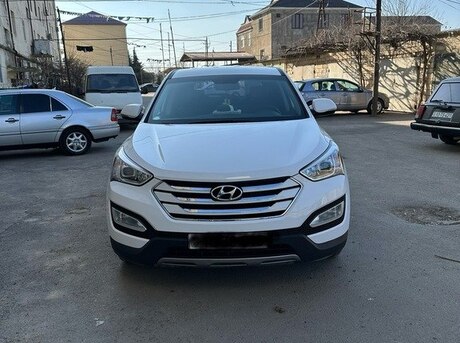 Hyundai Santa Fe 2014