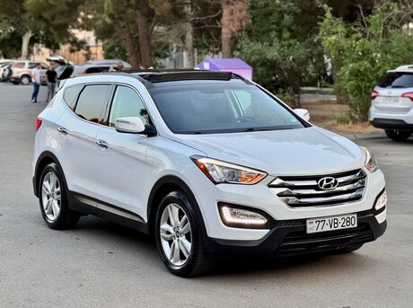 Hyundai Santa Fe 2015