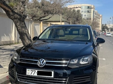 Volkswagen Touareg 2012