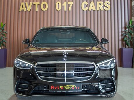 Mercedes S 500 4MATIC