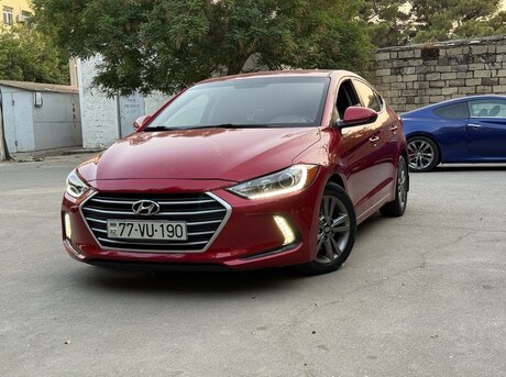 Hyundai Elantra 2018