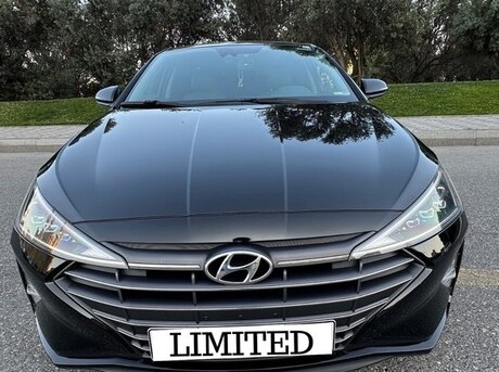 Hyundai Elantra 2019