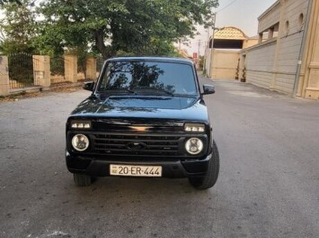 LADA (VAZ) Niva 2018