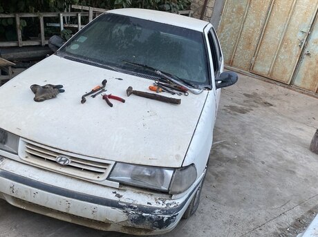 Hyundai Excel 1995