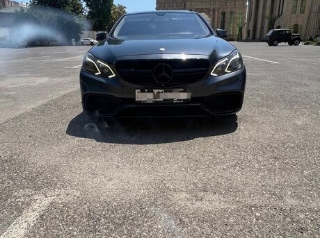 Mercedes E 400 2014