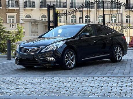 Hyundai Grandeur 2014
