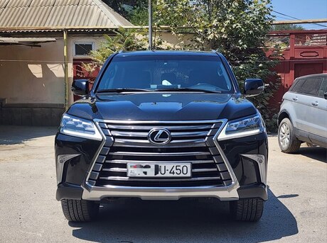 Lexus LX 450d