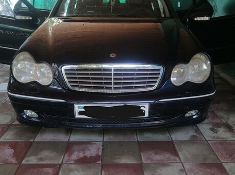 Mercedes C 200 2000