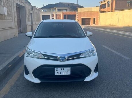 Toyota Corolla Fielder 2019