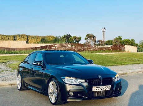 BMW 328 2016