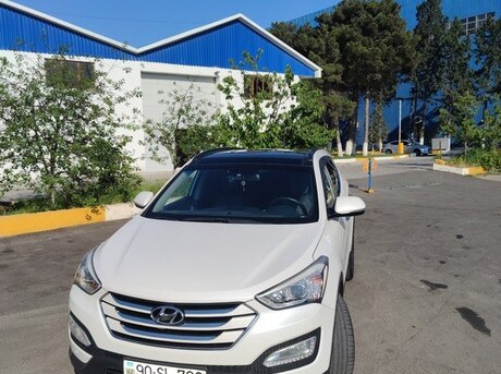 Hyundai Santa Fe 2014