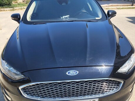 Ford Fusion (North America) 2018