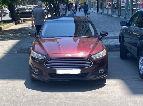 Ford Fusion (North America)