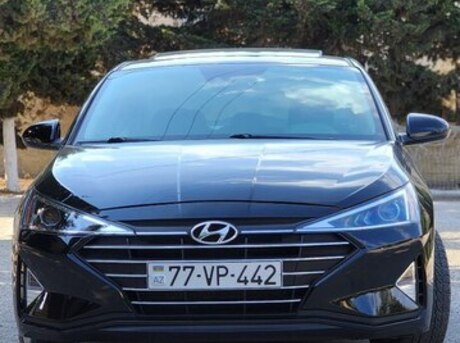 Hyundai Elantra 2020