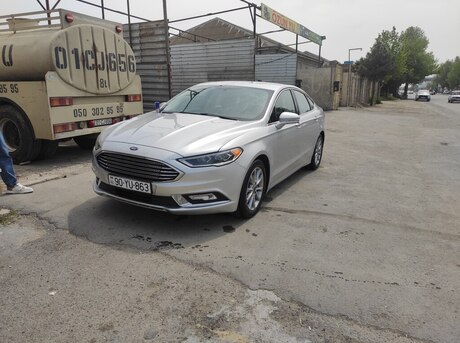 Ford Fusion (North America) 2017