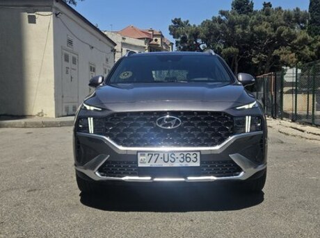 Hyundai Santa Fe 2023