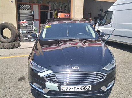 Ford Fusion (North America)