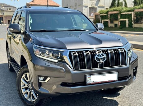 Toyota Land Cruiser Prado 2018