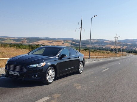 Ford Fusion (North America) 2013