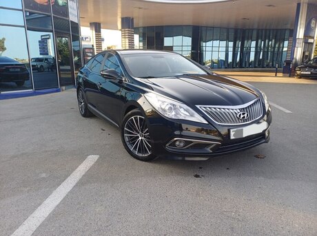 Hyundai Grandeur 2014