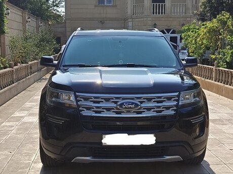 Ford Explorer 2019
