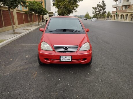 Mercedes A 160 2002