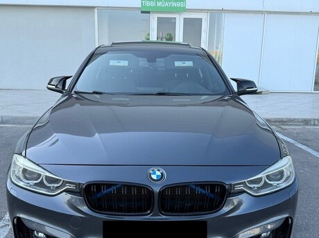 BMW 328 2015