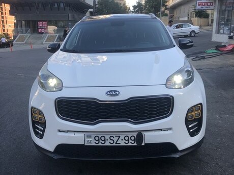 Kia Sportage 2015
