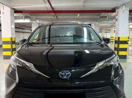 Toyota Sienna 2022