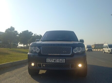 Land Rover Range Rover 2004