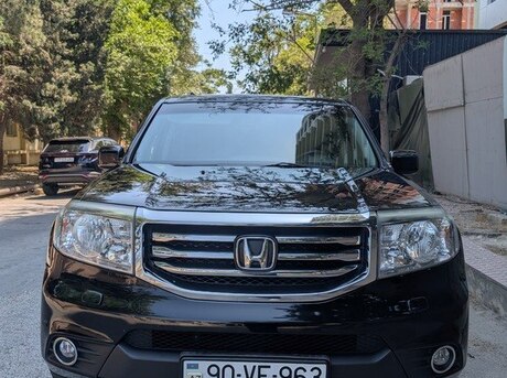 Honda Pilot 2012