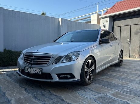 Mercedes E 350 2010