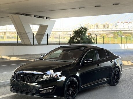 Kia Optima 2013