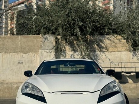 Hyundai Genesis Coupe 2011