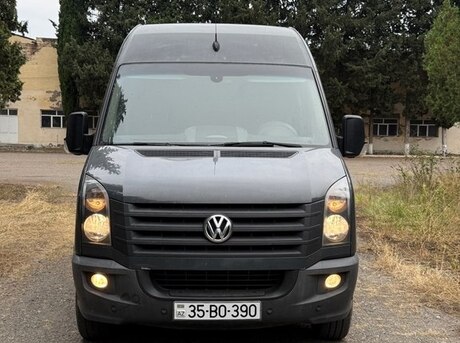 Volkswagen Crafter 2016