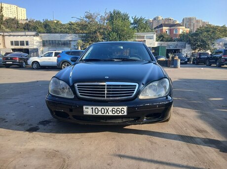 Mercedes S 320 2000